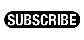 Black Subscribe Button PNG HD