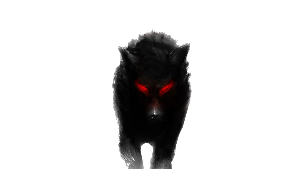 Black Wolf PNG Clipart