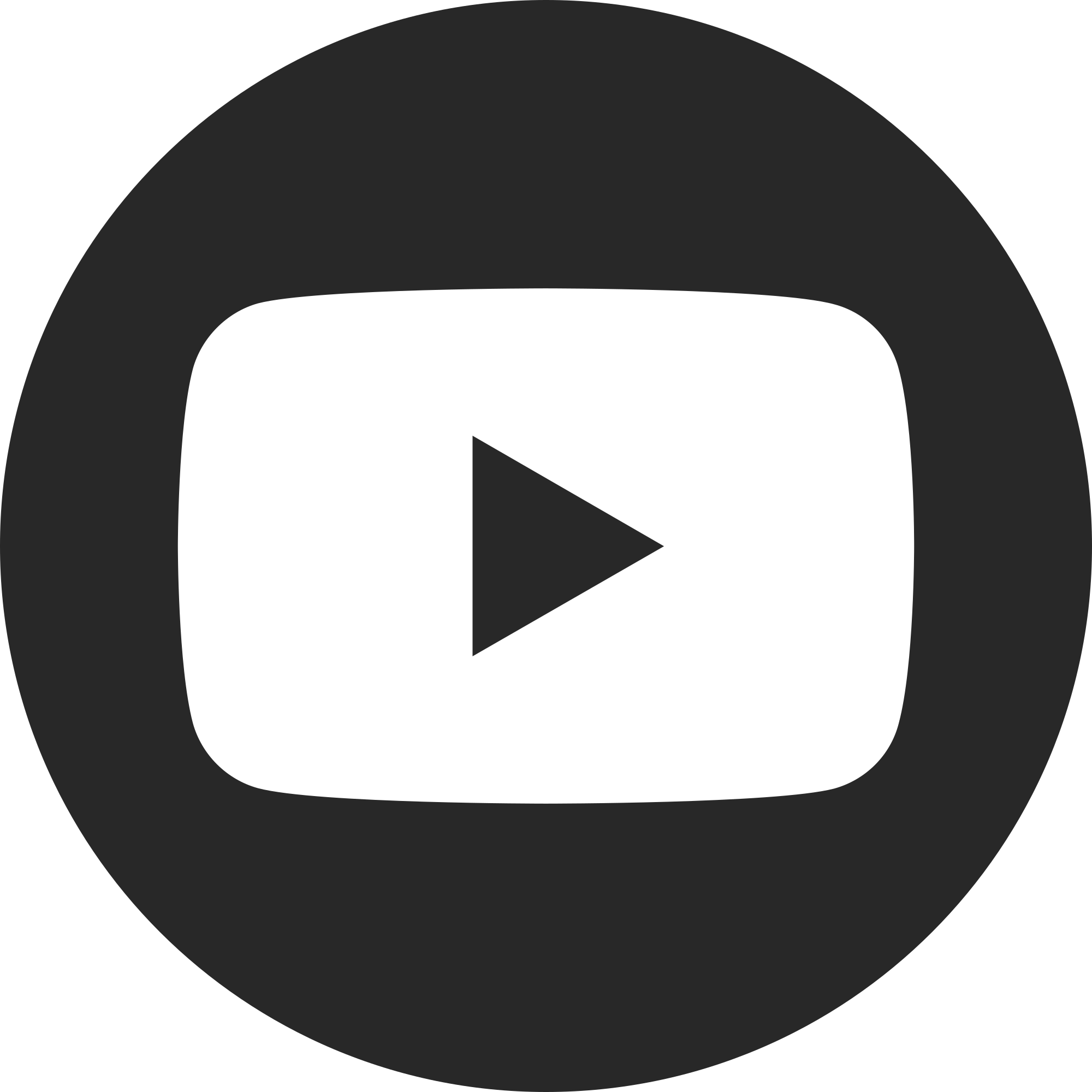 Black Youtube Logo PNG Photo