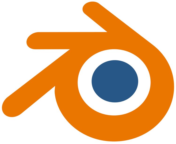 Blender Logo PNG File