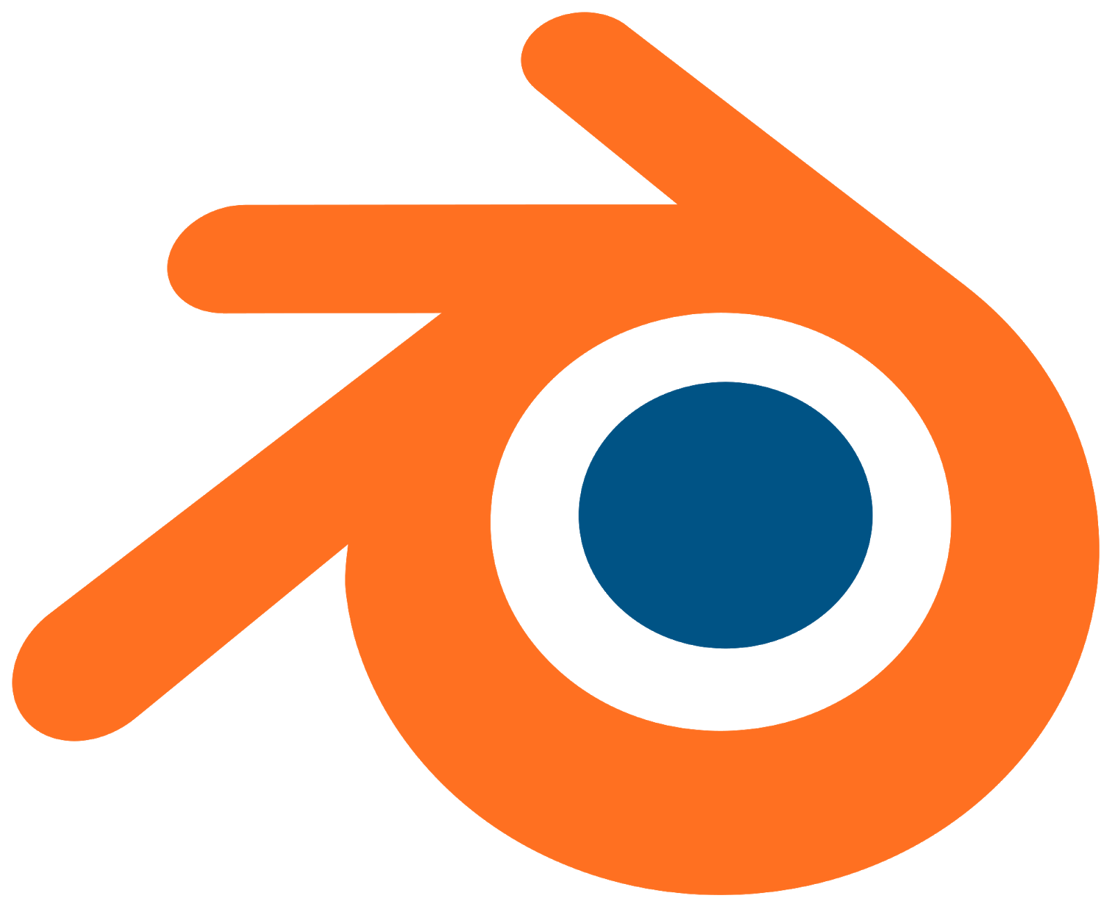 Blender Logo PNG Isolated HD