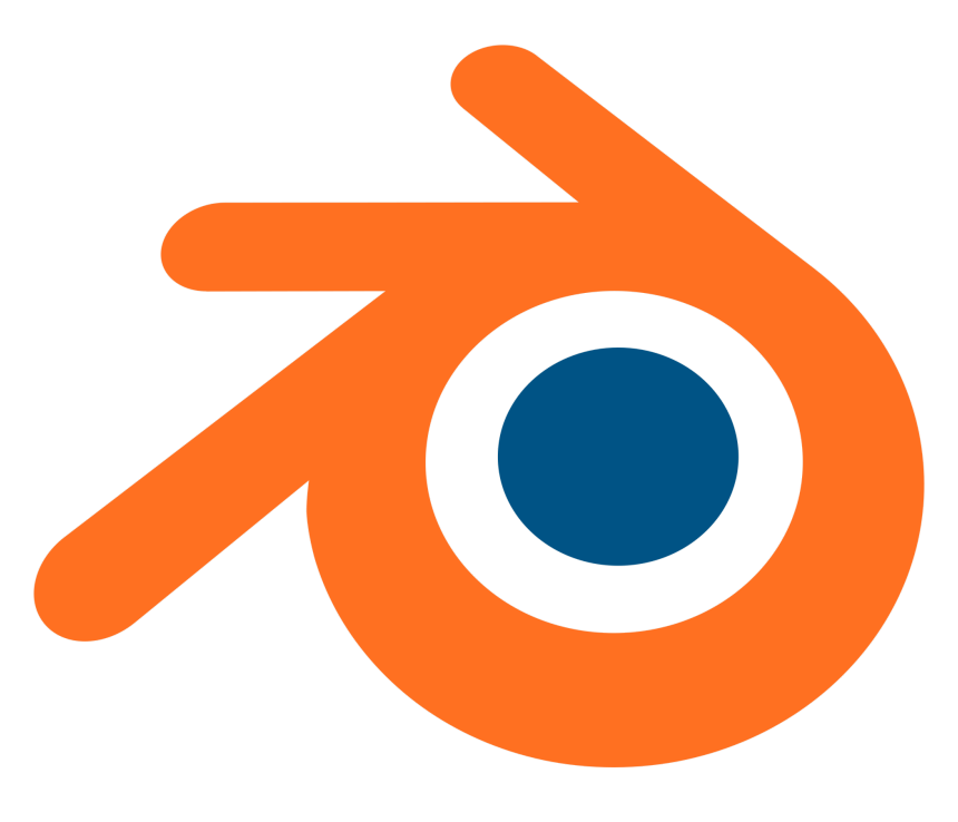 Blender Logo PNG Photo