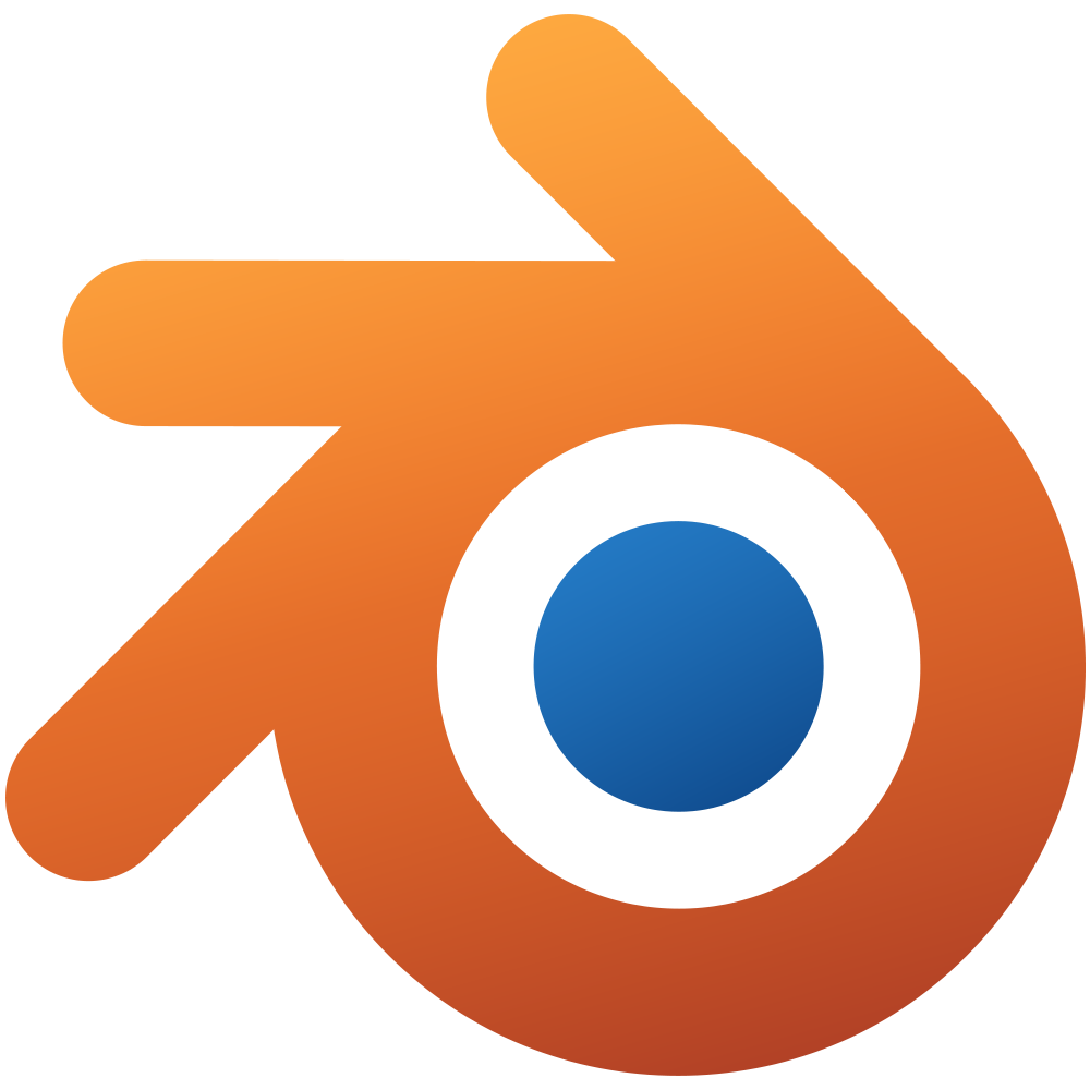 Blender Logo Transparent PNG
