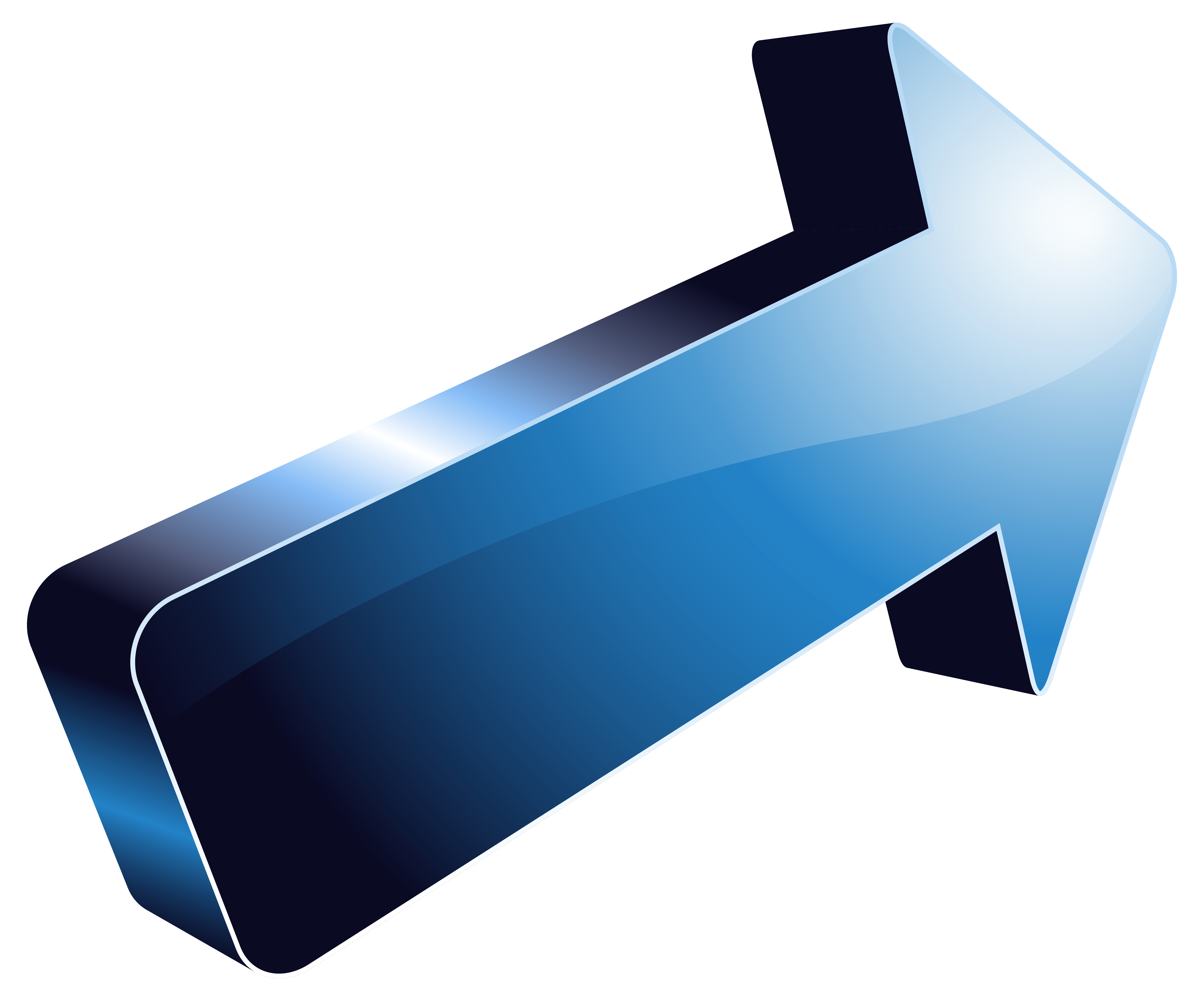Blue Arrow PNG Free Download