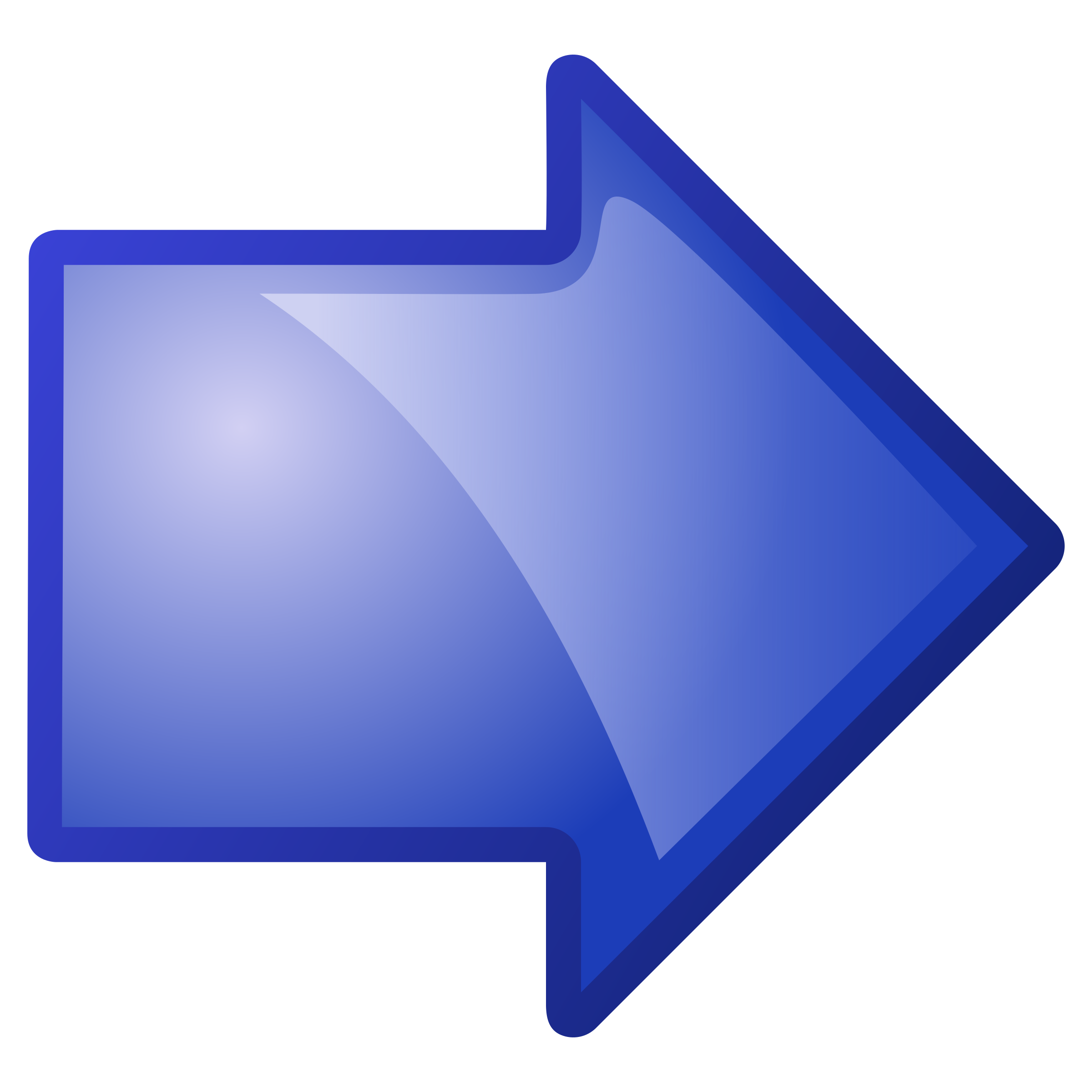 Blue Arrow PNG Isolated Pic