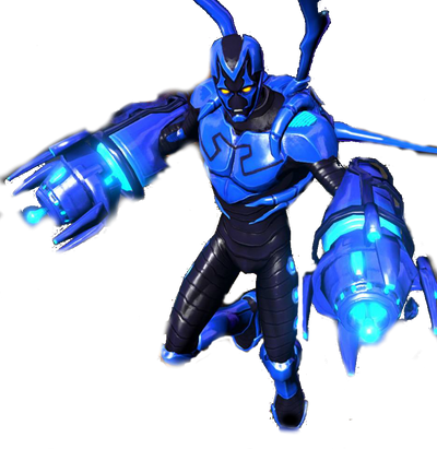 Blue Beetle PNG HD Isolated