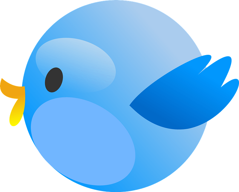 Blue Bird PNG Free Download