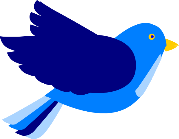 Blue Bird Transparent PNG