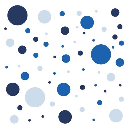 Blue Dot PNG HD Isolated