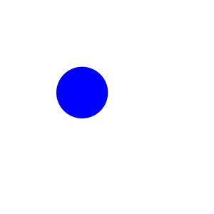 Blue Dot PNG Isolated HD