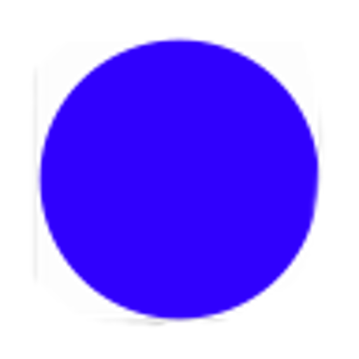 Blue Dot PNG Photo