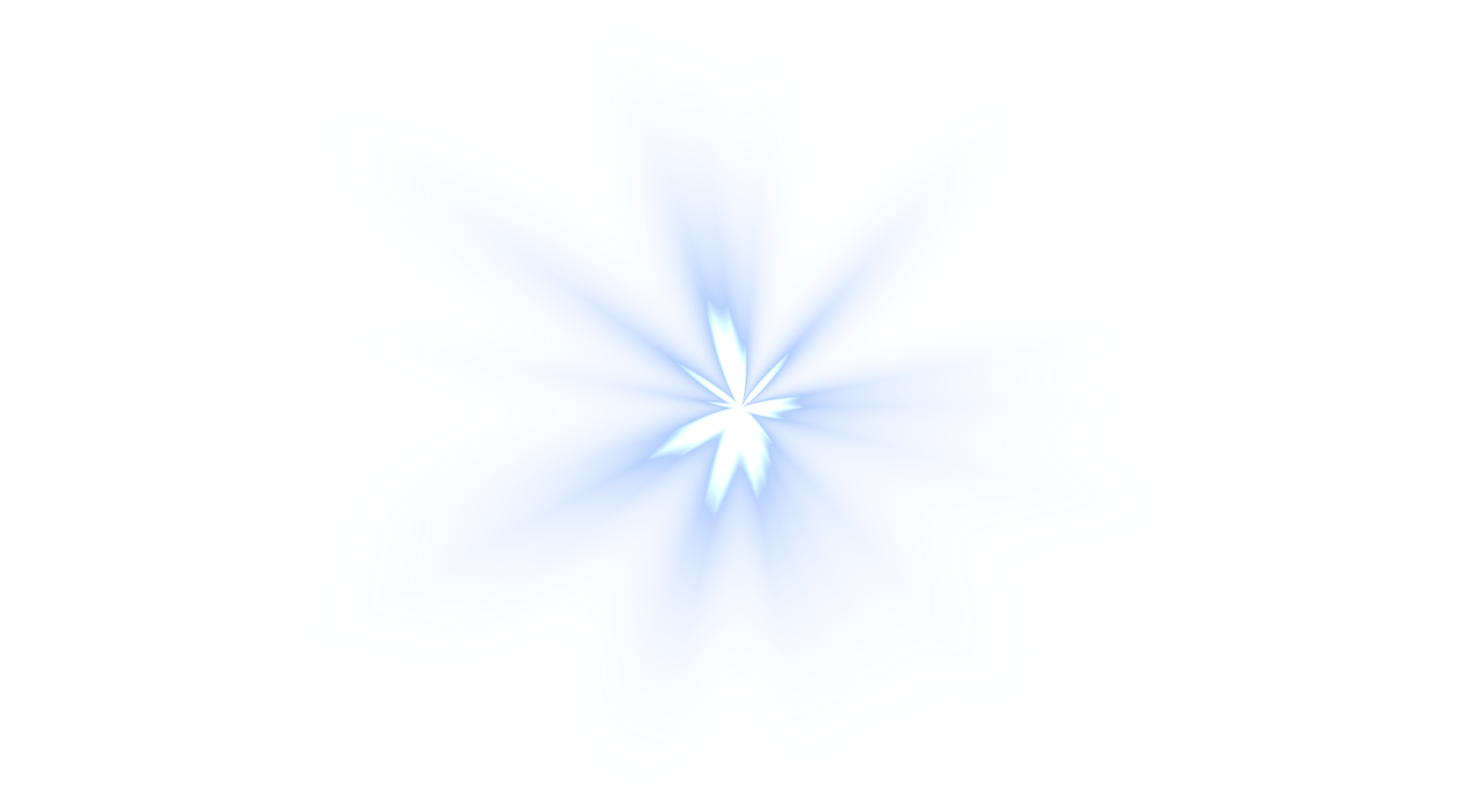 Blue Flare PNG Clipart