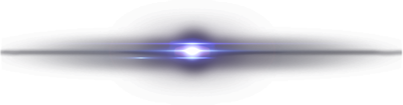 Blue Flare PNG File