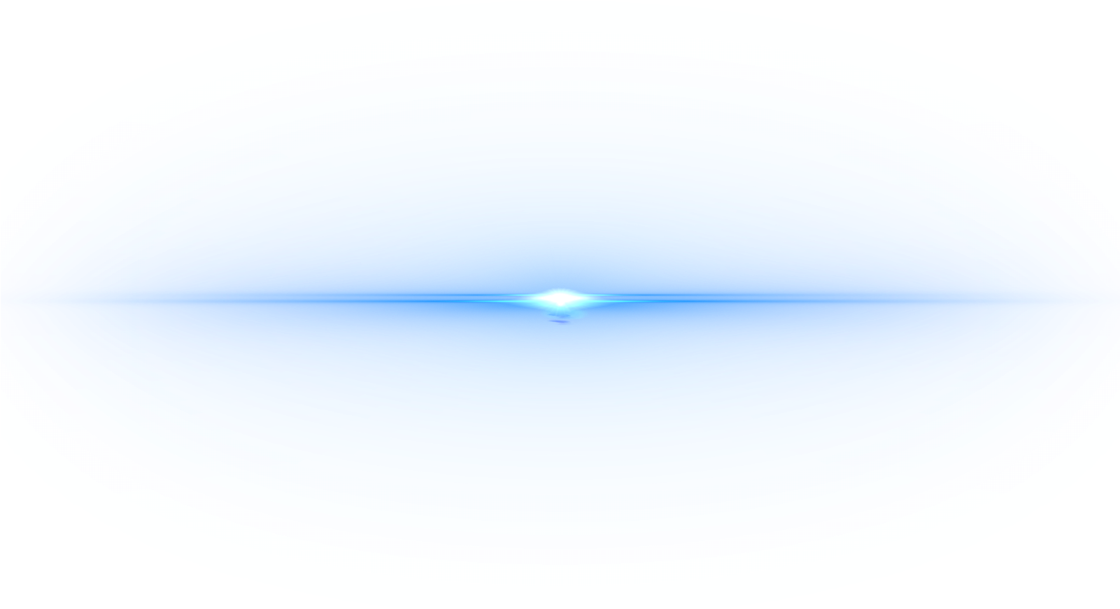 Blue Flare PNG Picture
