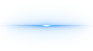 Blue Flare Transparent PNG