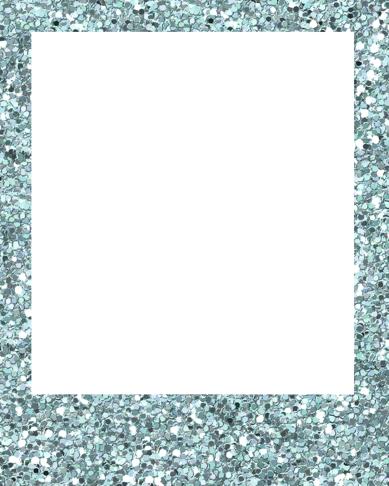 Blue Glitter Transparent PNG