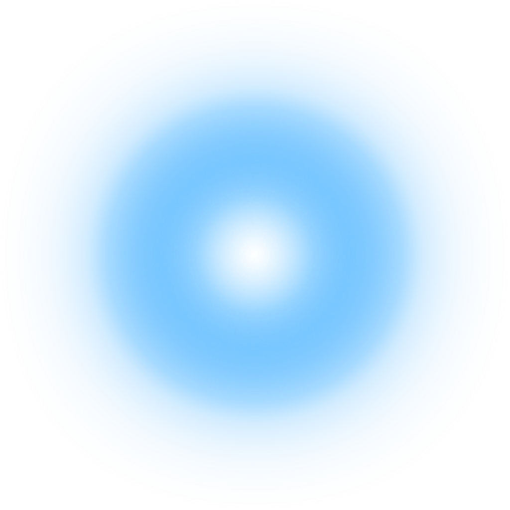 Blue Glow PNG Picture