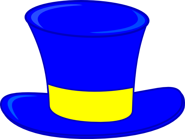 Blue Hat PNG Isolated File