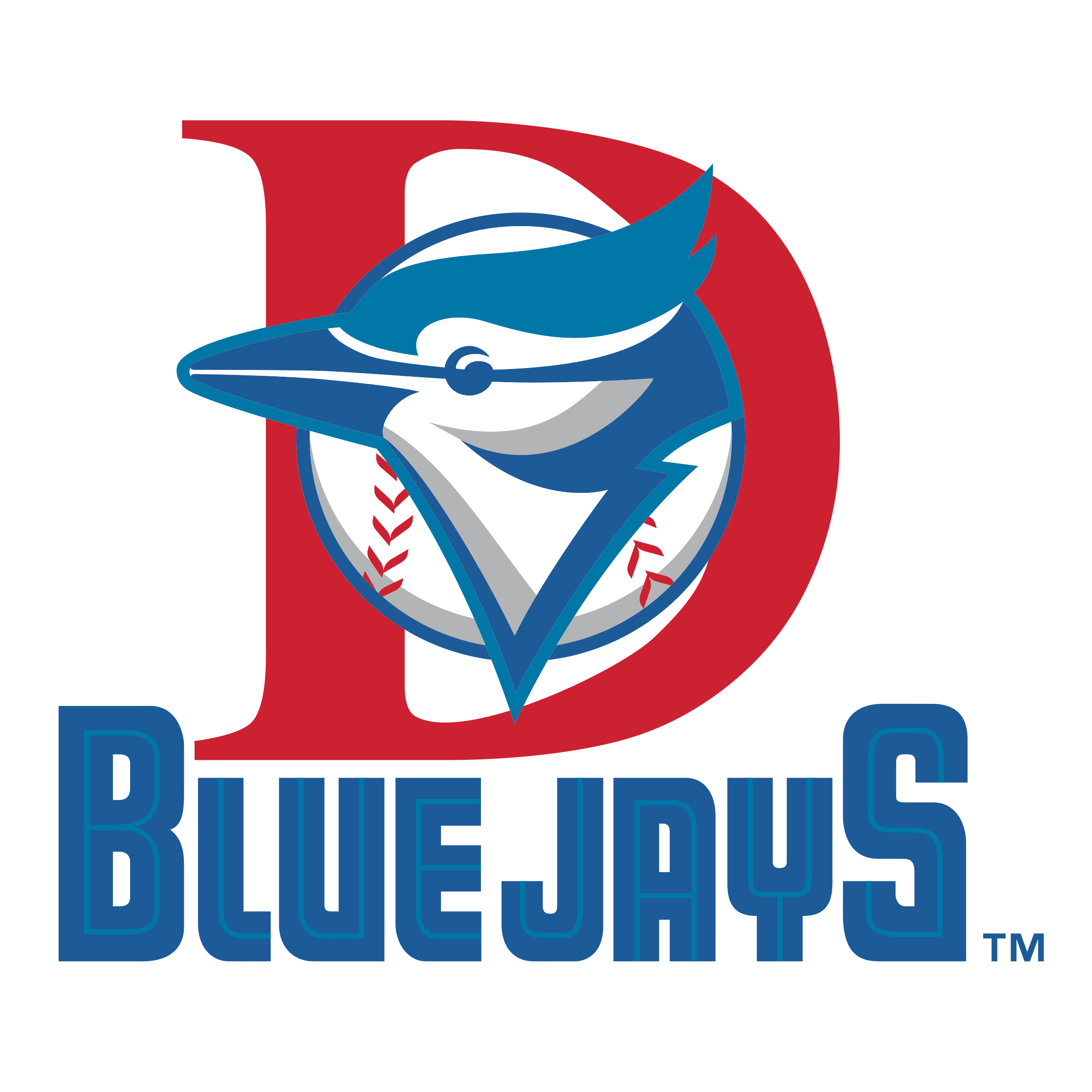 Blue Jays Logo PNG File