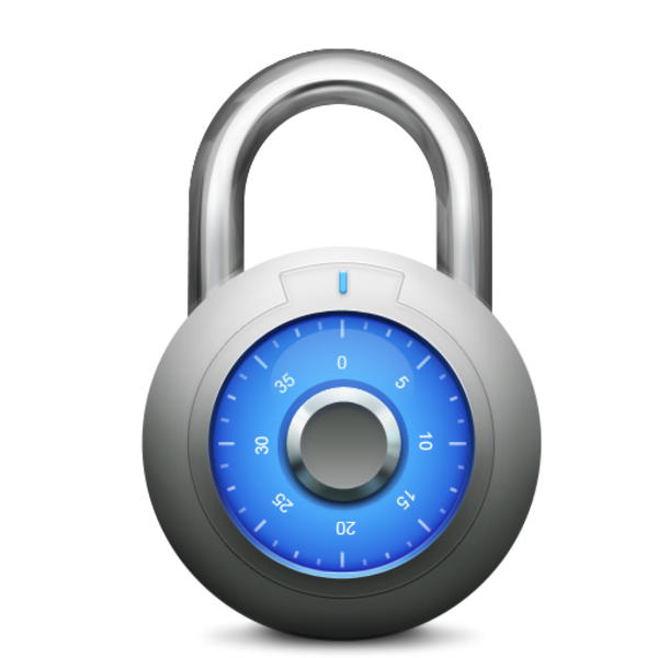 Blue Lock PNG HD Isolated