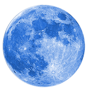 Blue Moon PNG Transparent With Clear Background ID 173240
