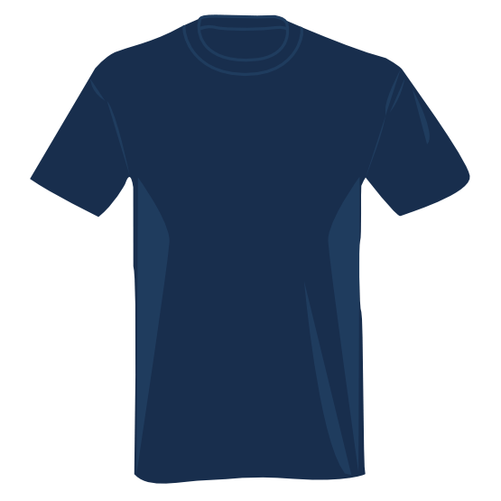Blue Shirt PNG File