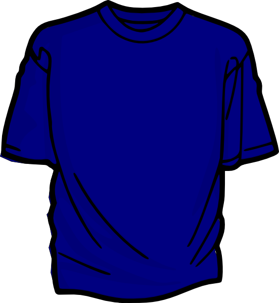 Blue Shirt PNG Image