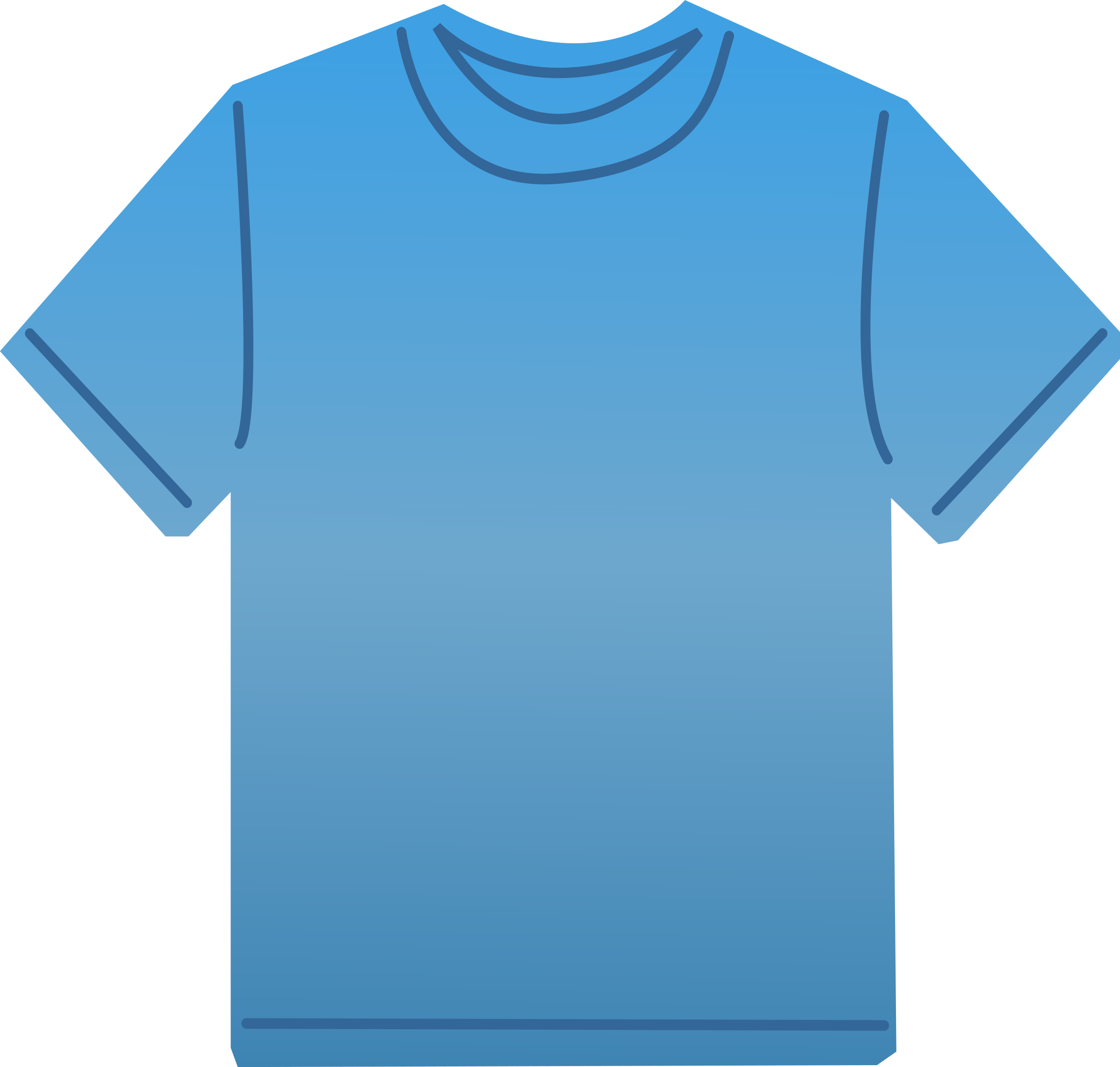 Blue Shirt Transparent PNG | PNG Mart