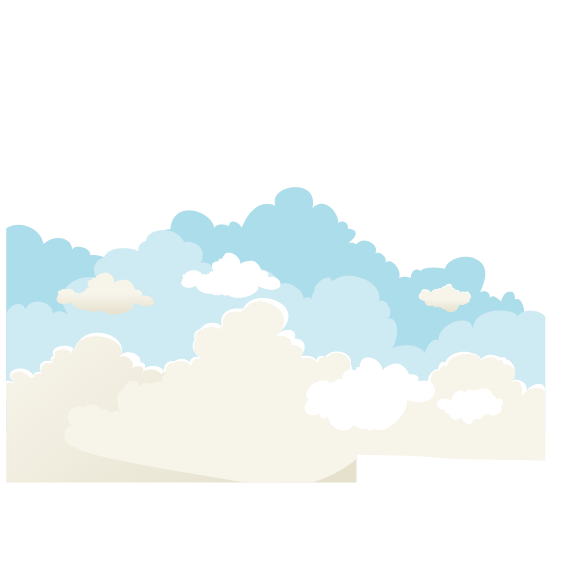 Blue Sky PNG Isolated File