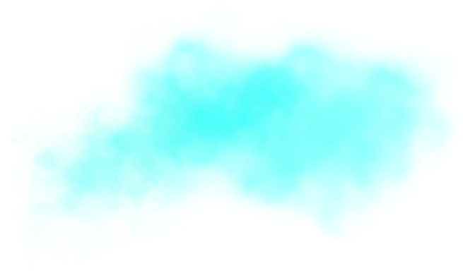 Blue Smoke Transparent PNG