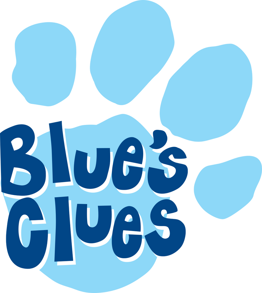 Blues Clue PNG Isolated HD
