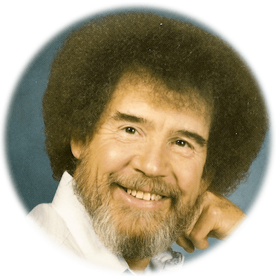 Bob Ross PNG HD Isolated
