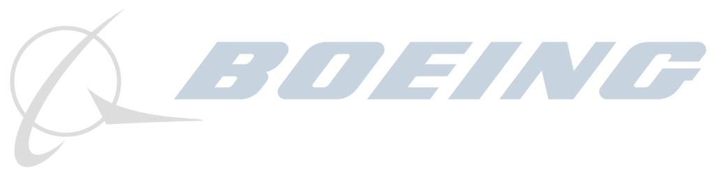 Boeing Logo PNG Clipart