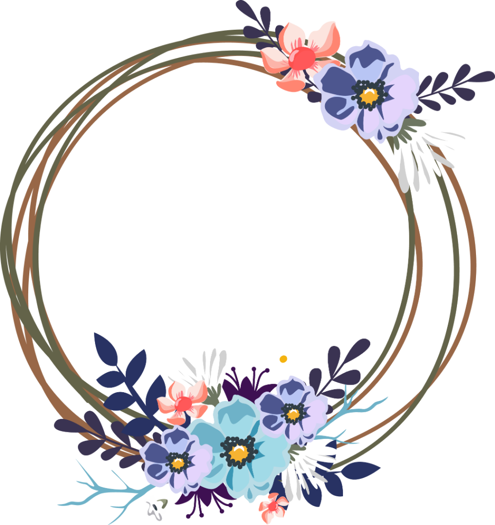 Boho Frame PNG HD Isolated