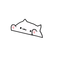 Bongo Cat PNG Isolated File