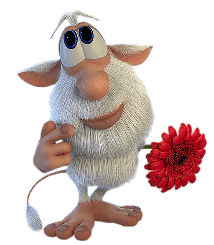 Booba Cartoon PNG Isolated Pic
