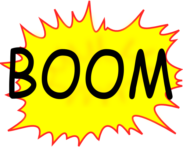 Boom PNG Picture