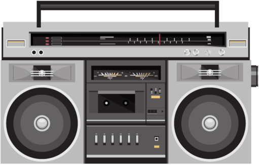 Boombox PNG Image