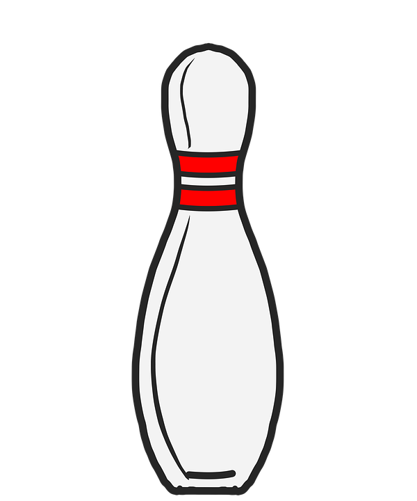 Bowling Pin Transparent PNG