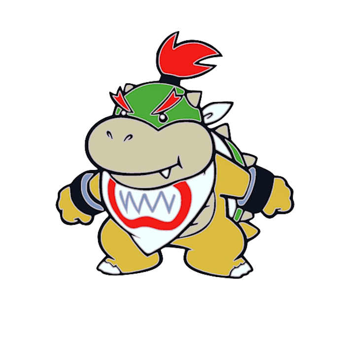 Bowser Jr PNG Isolated File
