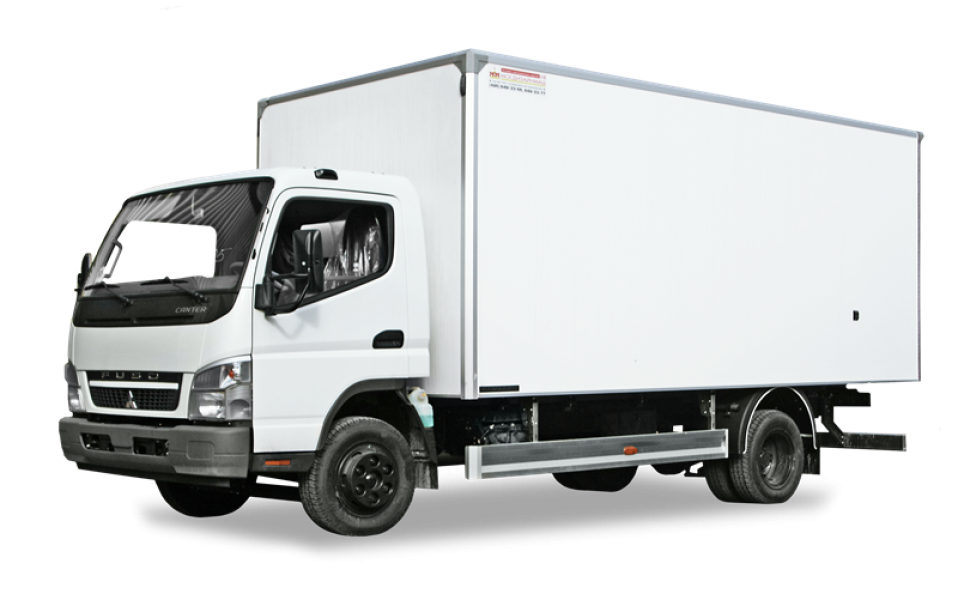 Box Truck PNG HD Isolated