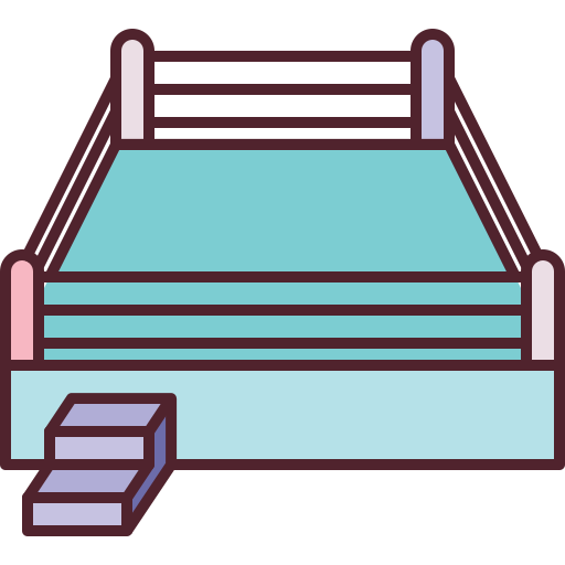 Boxing Ring PNG Photo