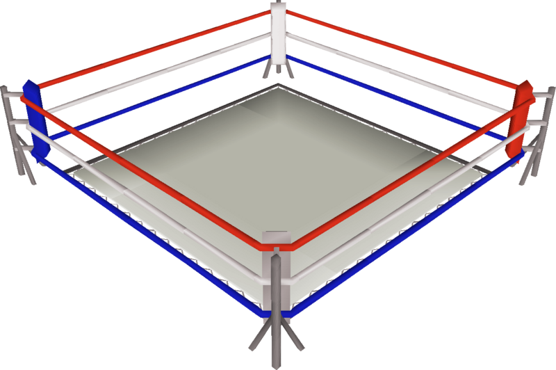 Boxing Ring PNG Picture