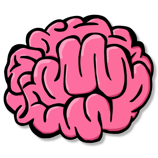Brain Cartoon PNG Image