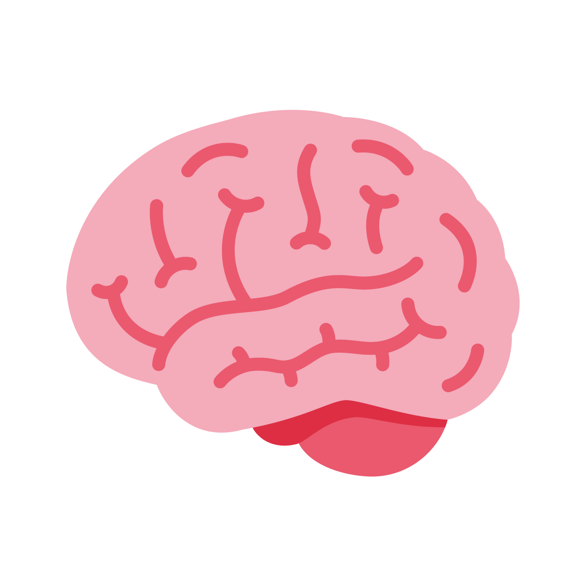 Brain Emoji PNG File
