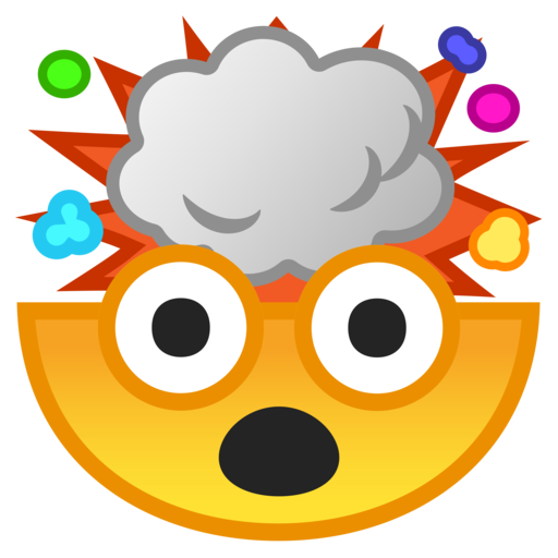 Brain Emoji PNG Photo
