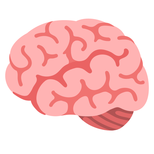 Brain Emoji PNG Pic