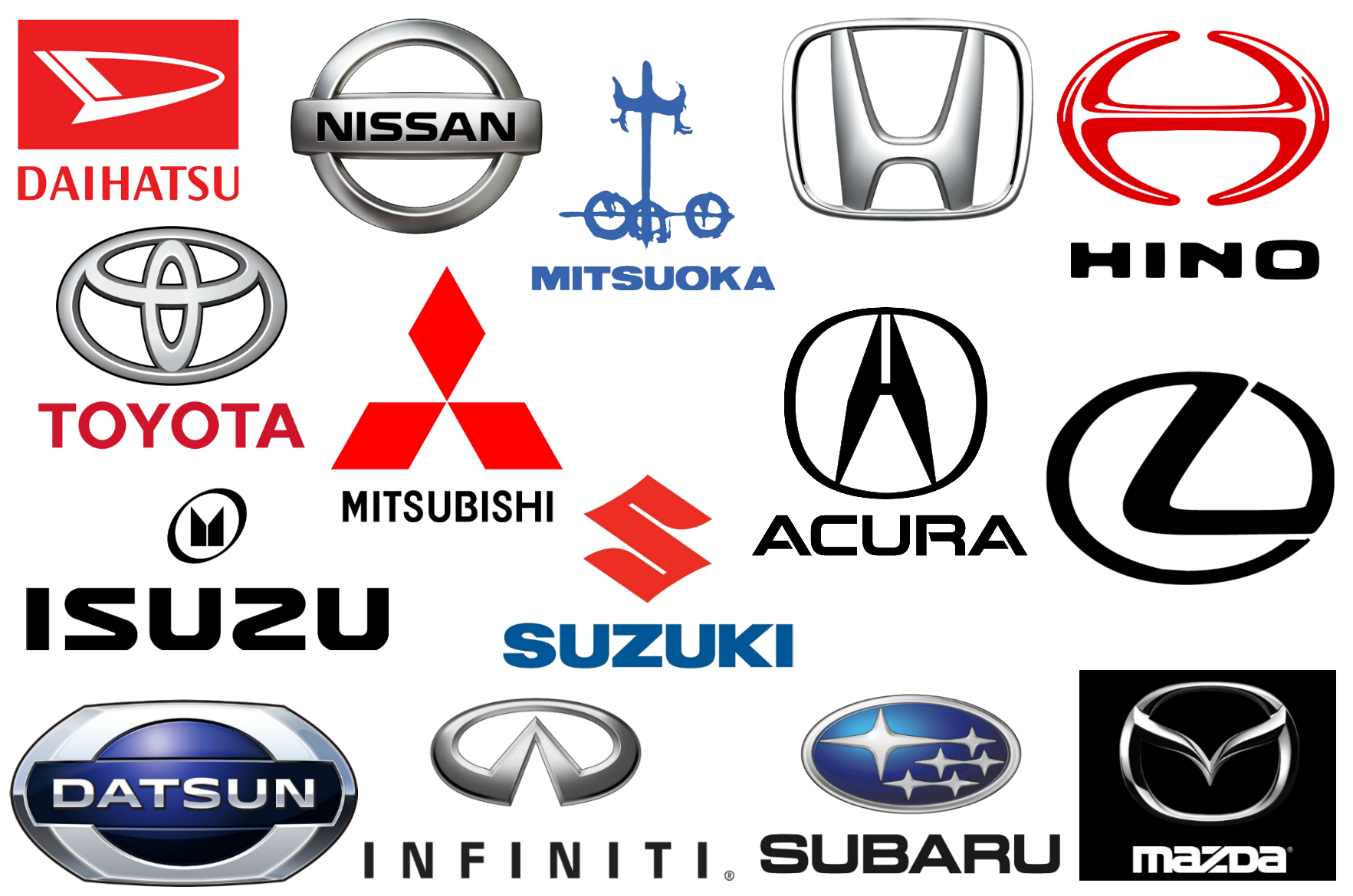 Brand Logos PNG Photos