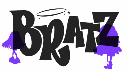Bratz Logo PNG Isolated HD
