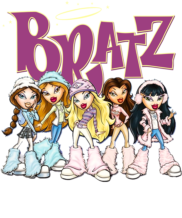 Bratz PNG Isolated HD